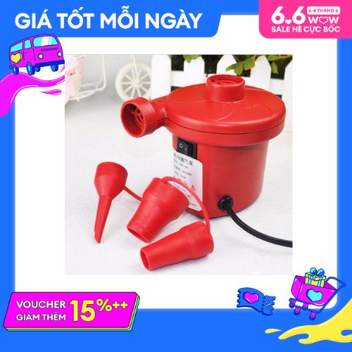 Bơm điện 2 chiều - Bơm bể bơi phao bơm phao bơi bơm thú nhún KHÔNG NÓNG MÁY