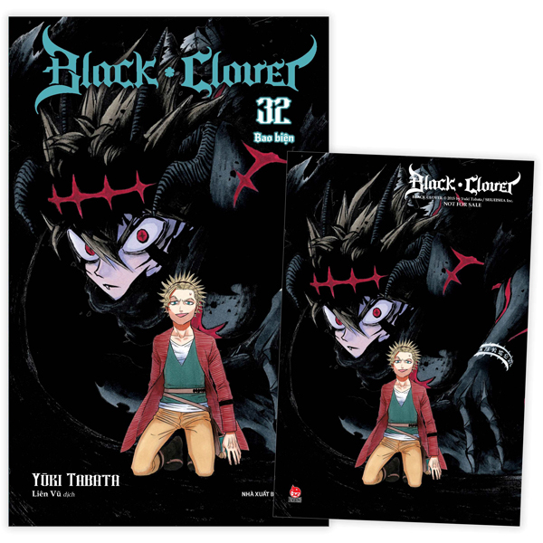 Black Clover (lẻ tập) - Tặng Kèm Postcard