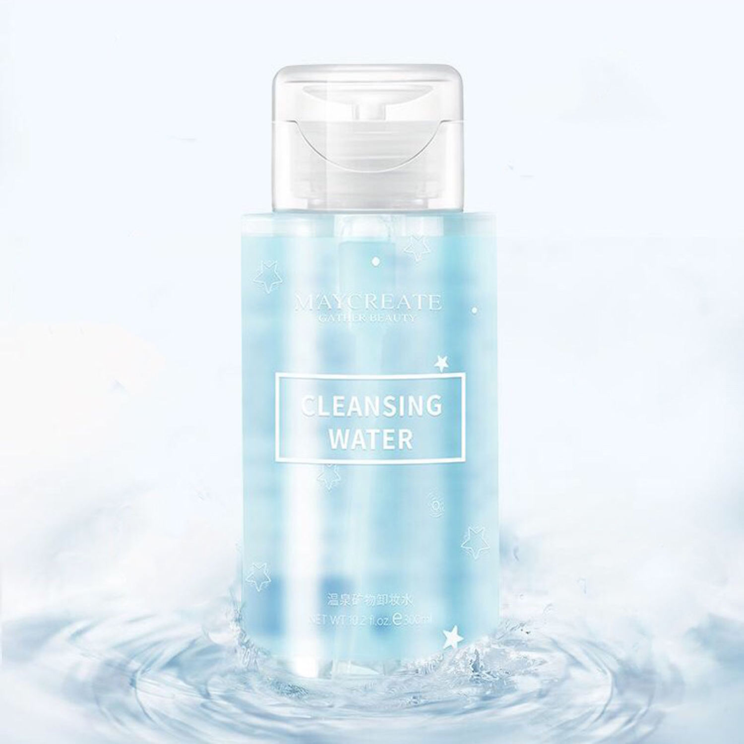 Nước tẩy trang MAYCREATE suối khoáng nóng Hot Spring Mineral Cleansing