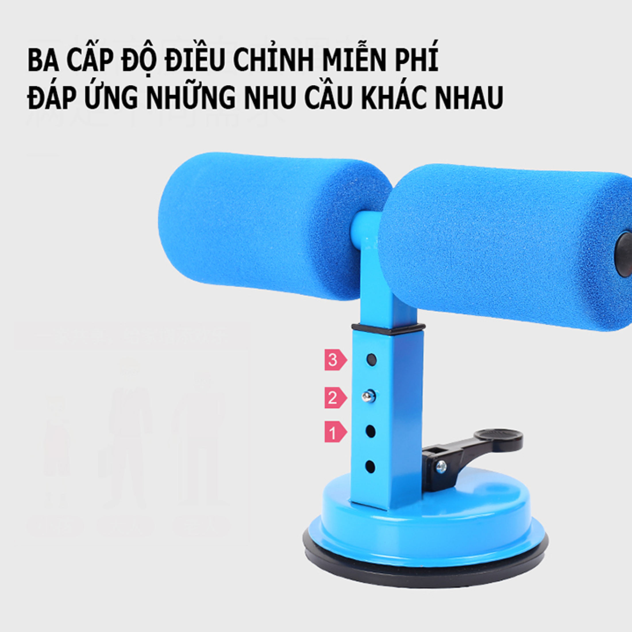 [HCM]Dụng Cụ Tập Cơ Bụng dụng Cụ Tập Eo Có Đế Hút Chân Không
