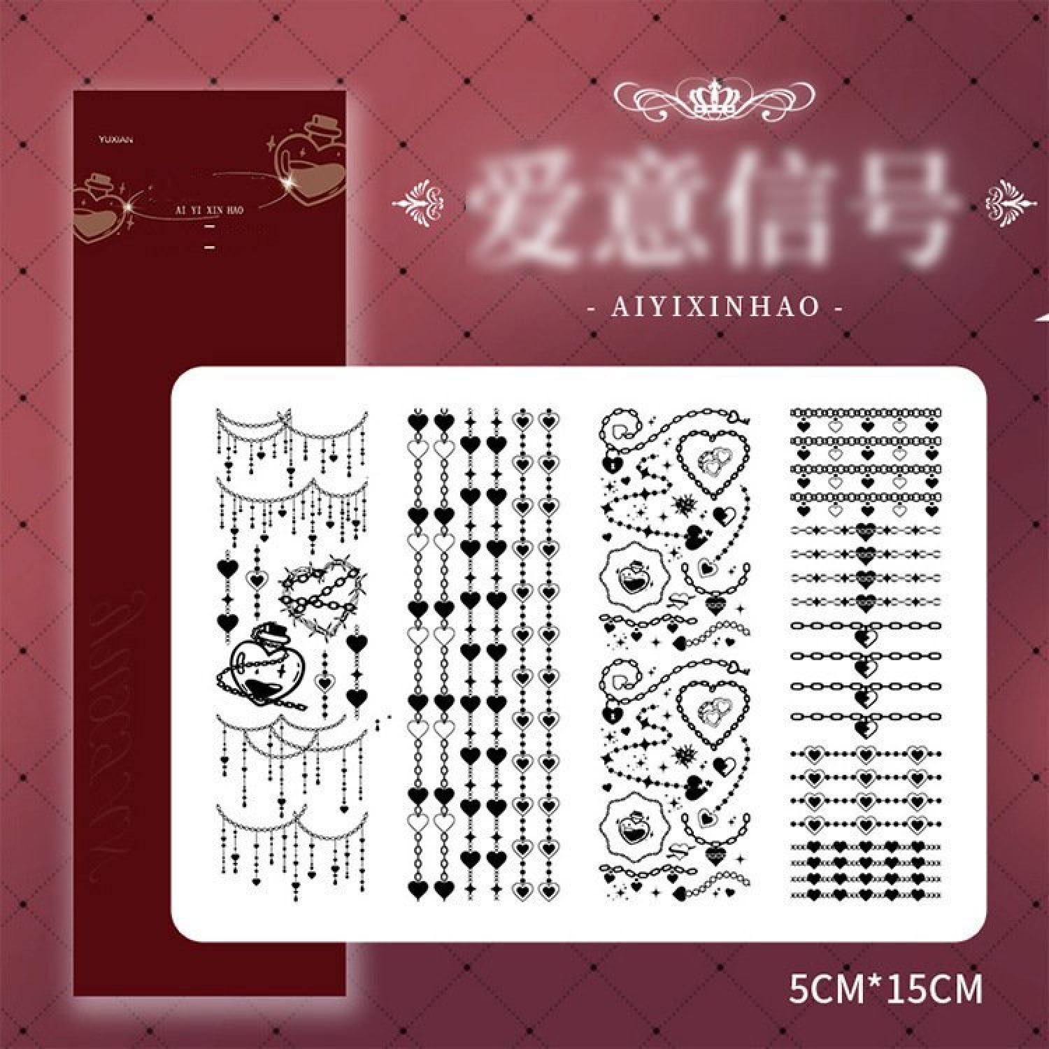 (nhiều mẫu) Sticker hình dán lẻ tấm trang trí toploader lấp lánh dễ thương độc đáo