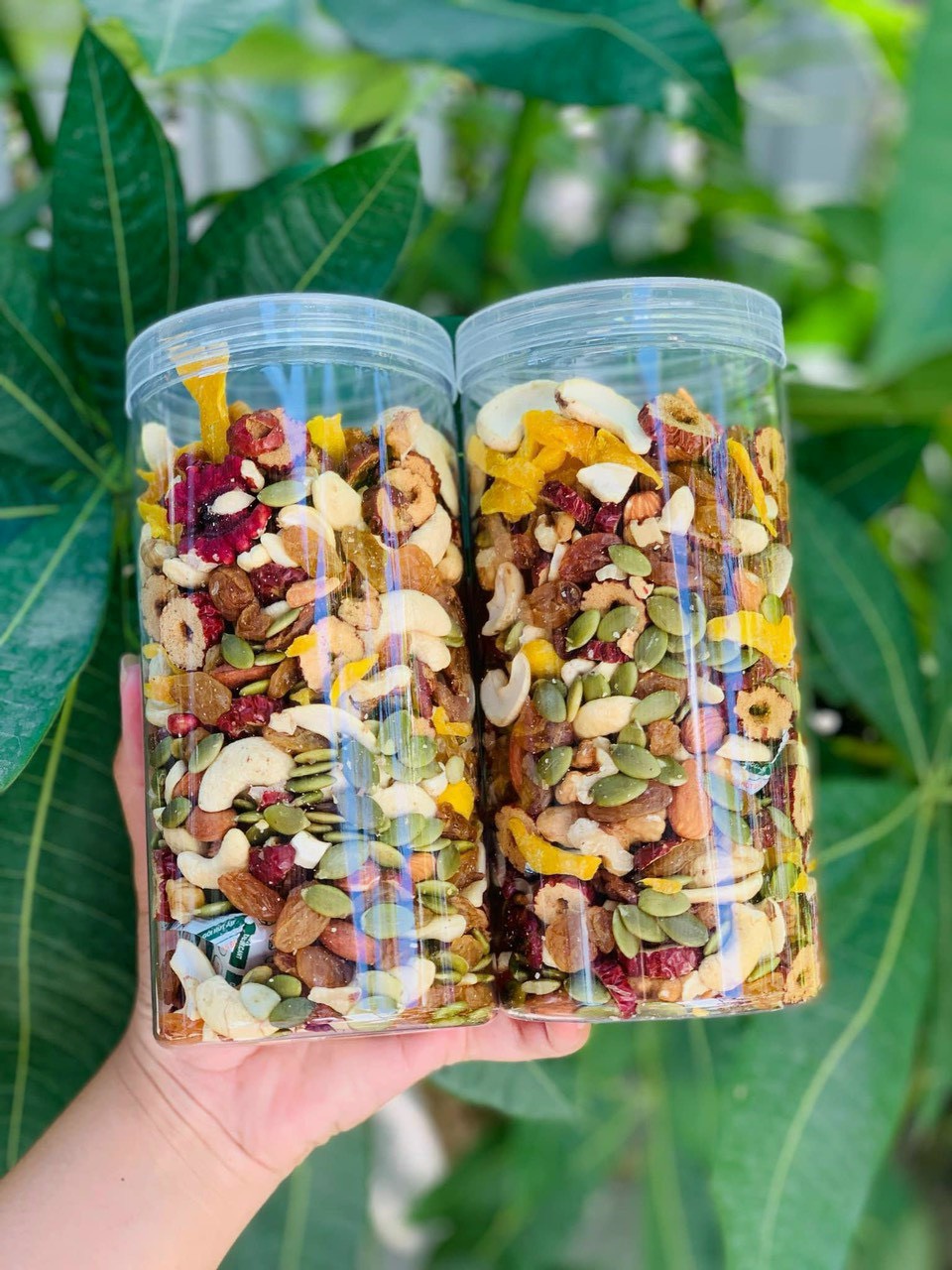 Ngũ Cốc Siêu Hạt Giảm Cân - GRANOLA Ăn Liền
