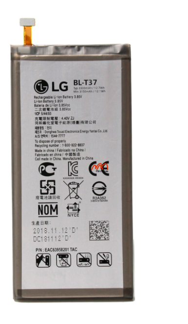 Pin LG Q8 BL-T37