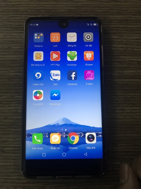 Dán cường lực Sharp Aquos S2 nano siêu bền