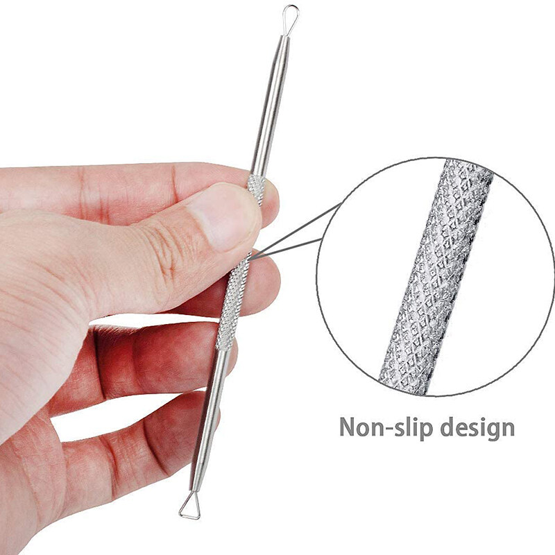Bộ 5 dụng cụ nặn mụn Có Nhíp