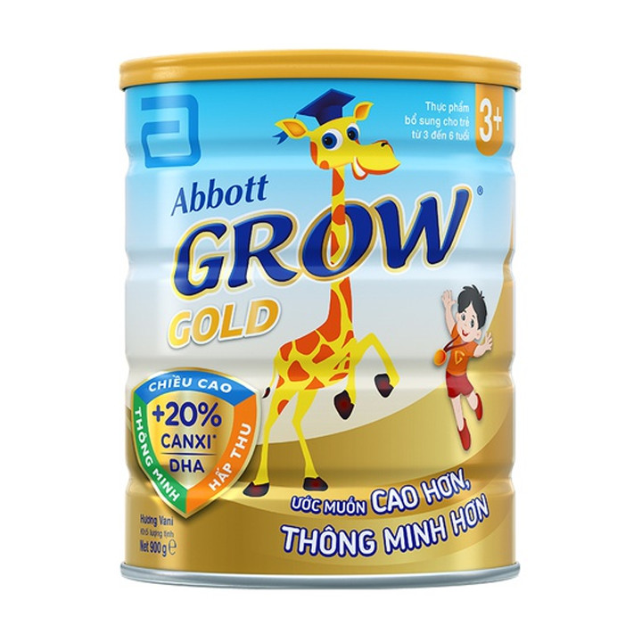 Sữa abbott grow g-power 3+ plus 900g