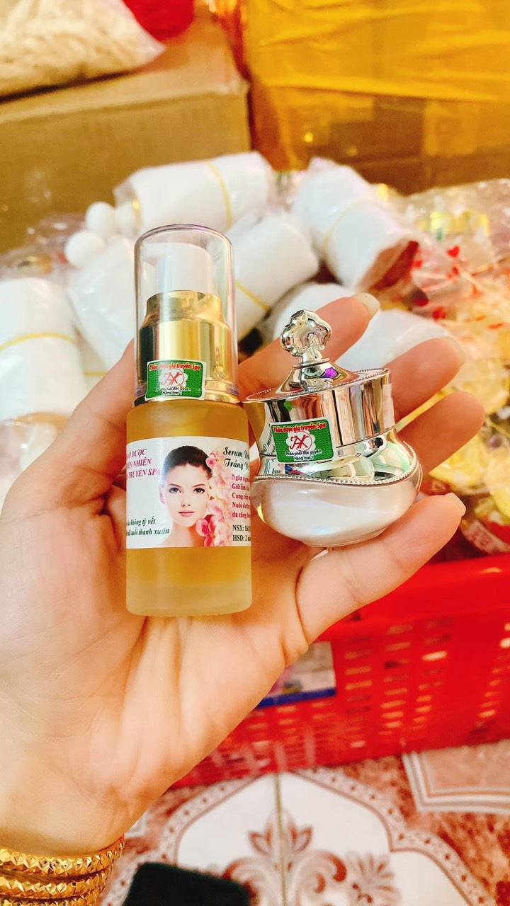 Combo Bộ Dưỡng Da Sau Tái Tạo Spa HX gia truyền
