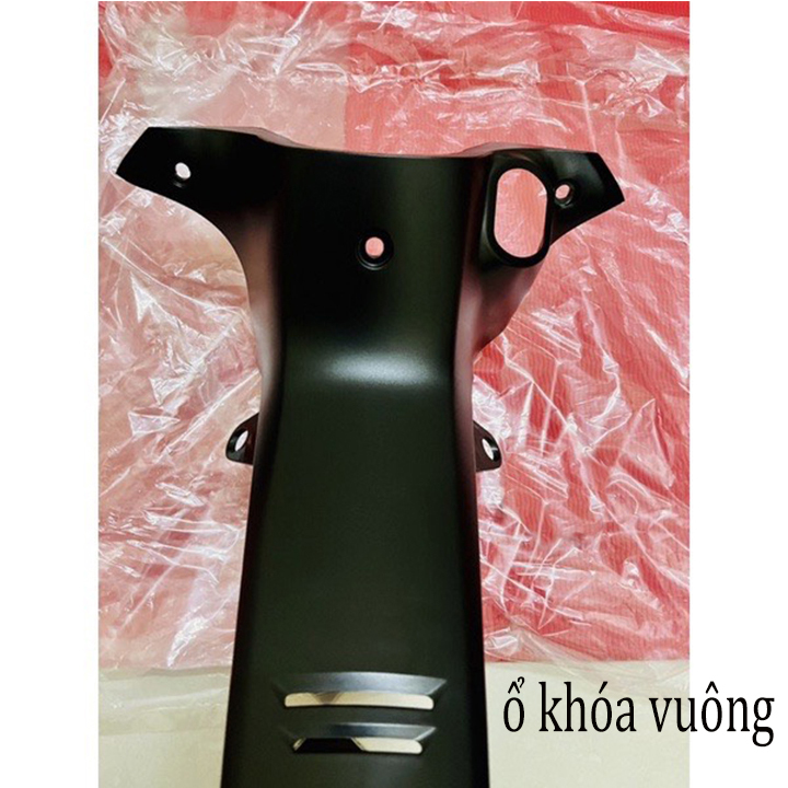 Ốp ống yếm ổ khoá wave a 100 wave 50cc, rs 100, khóa vuông, khóa tròn