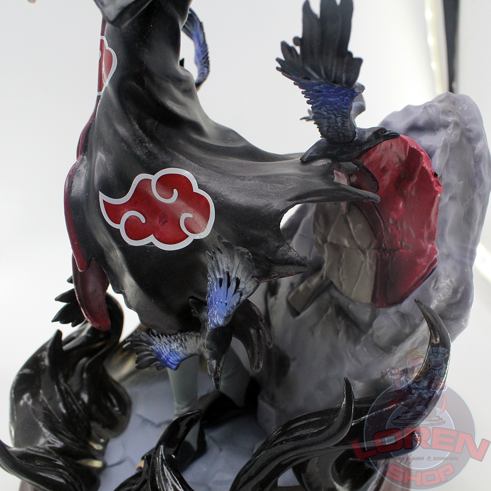 [FreeShip] [Có sẵn] Mô hình Naruto - Itachi Akatsuki Quạ đen
