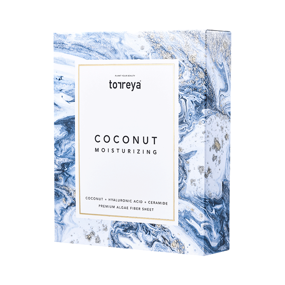 [Combo 10] Mặt Nạ Cấp Ẩm Da Torreya Coconut Moisturizing Mask
