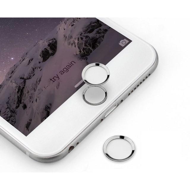 Nút Home Đen Viền Vàng Cho ...//...I.P.h.o.n.e...//... 5/5S/6/6S/6Plus/6SPlus/7/7Plus (Touch Id Buttom)