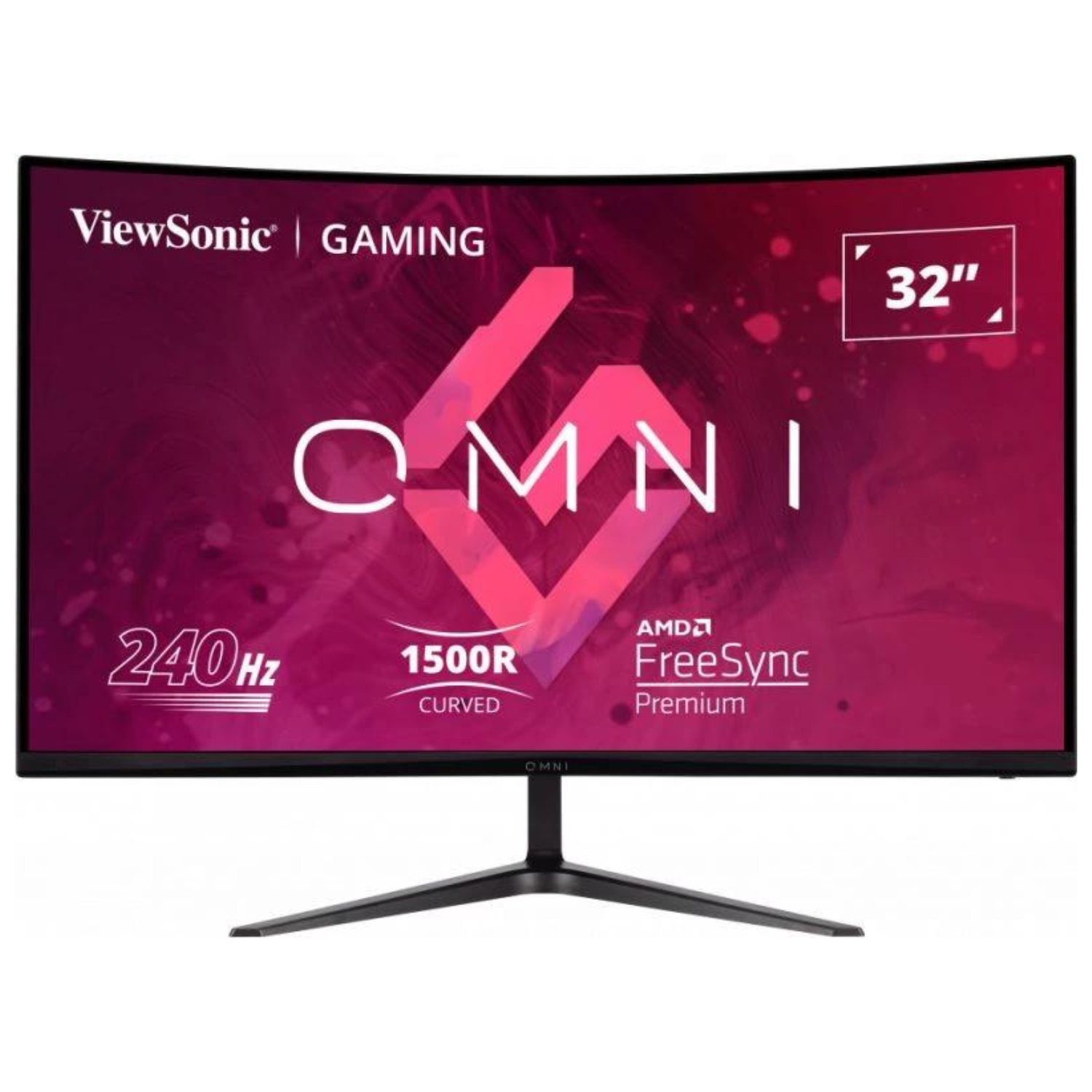 Màn hình cong ViewSonic VX3219-PC-MHD 32 inch, VA, 240Hz, 1ms, Adaptive Sync (Hàng Chính Hãng)
