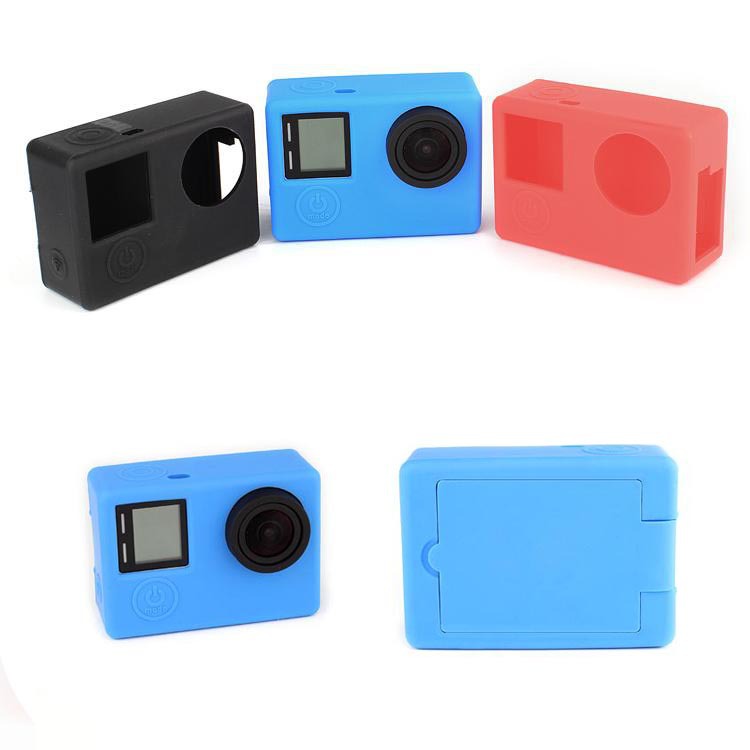 Vỏ silicon bọc máy GoPro Hero 3, Hero 4