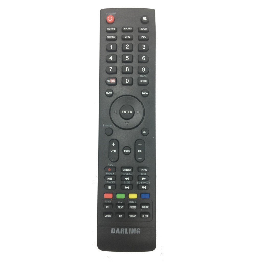 REMOTE ĐIỀU KHIỂN TIVI DARLING SMART MẪU 1 [Cam kết chất lượng, BH 6 tháng]