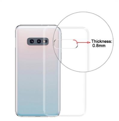 Ốp lưng silicon trong suốt cho SS Galaxy S10/s10 plus mới