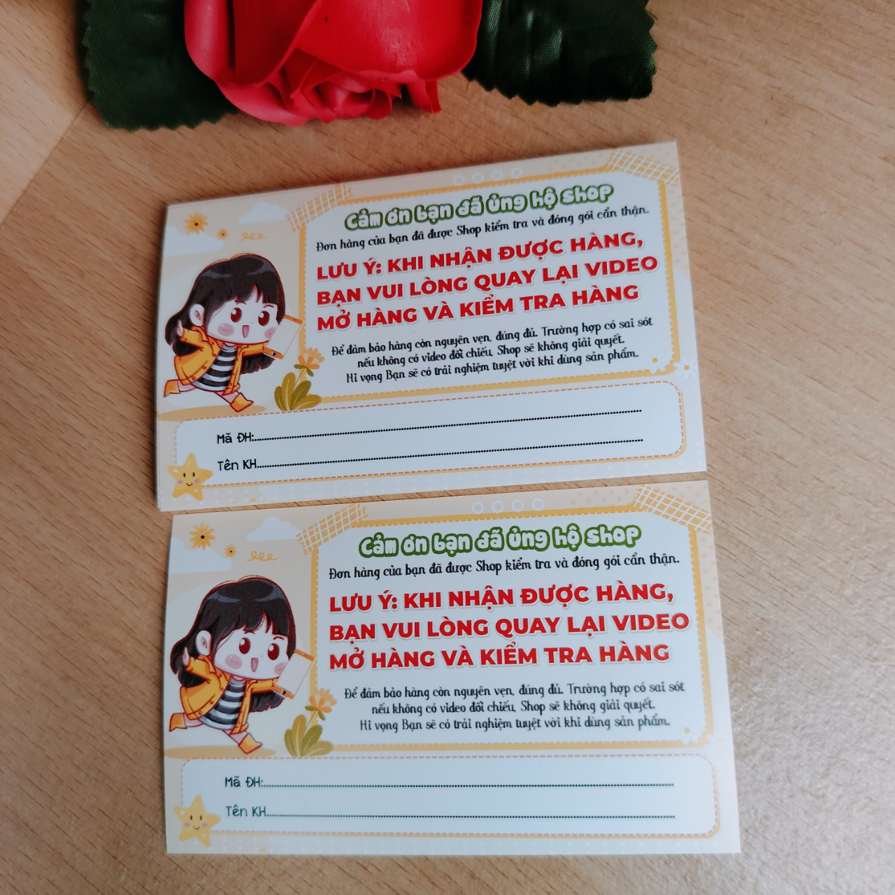 combo 100 Tem dán cảm ơn shipper, NHÃN CÁM ƠN SHIPPER-MẪU 7