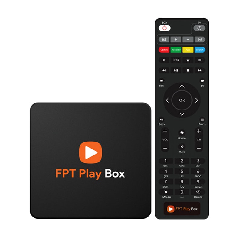 REMOTE ĐẦU THU FPT PLAY BOX LÙN BỀN ĐẸP