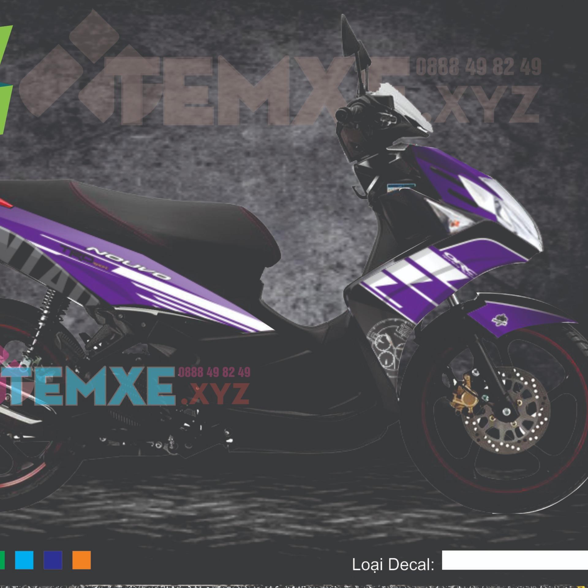 Tem trùm Nouvo SX - 53008