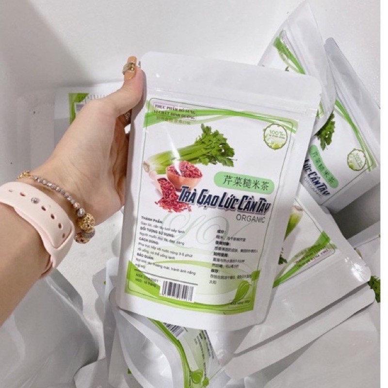 Trà gạo lứt cần tây gói 200g