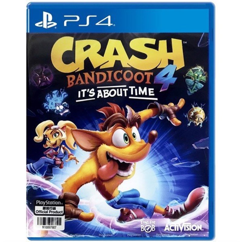 [HCM]Đĩa Game Crash Bandicoot 4: Its About Time Ps4
