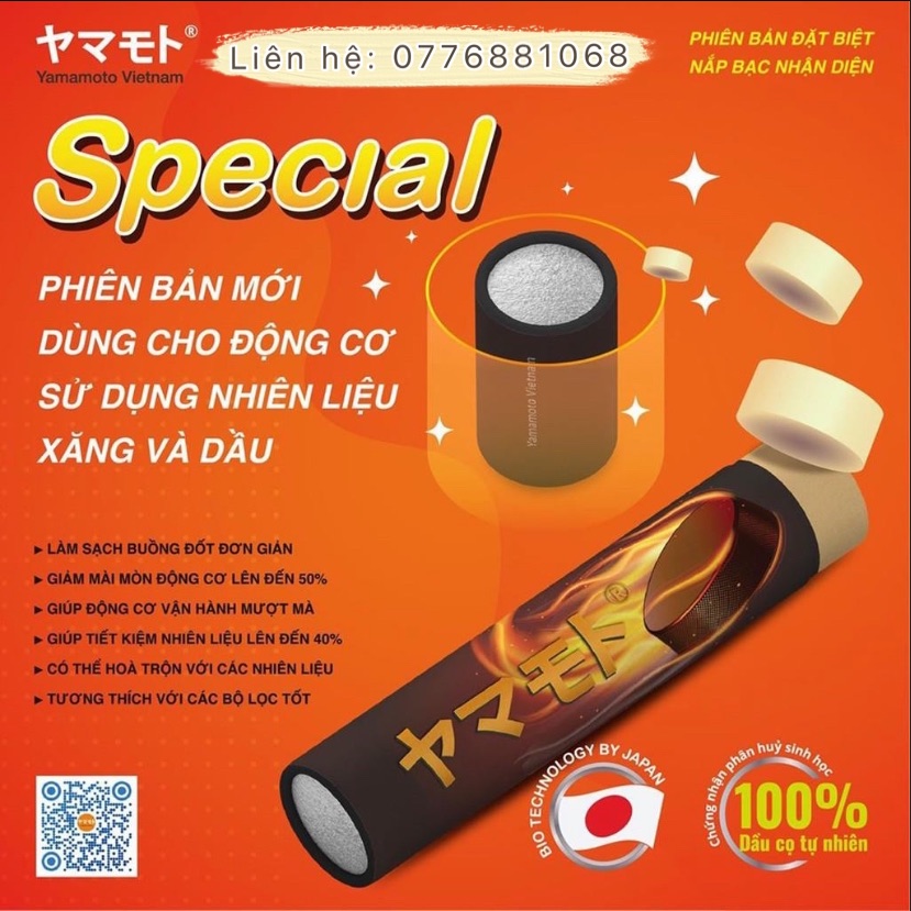 Viên nén tiết kiệm Yamamoto