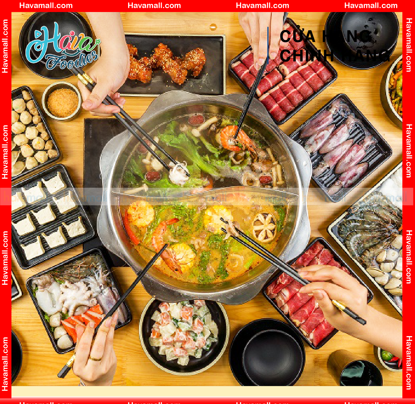 [HOÀN TIỀN MAX 10%] Sốt Lẩu Thái Ông Chà Và 280gram