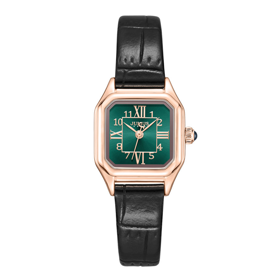 Đồng hồ nữ julius ja-1380 dây da nhỏ xinh