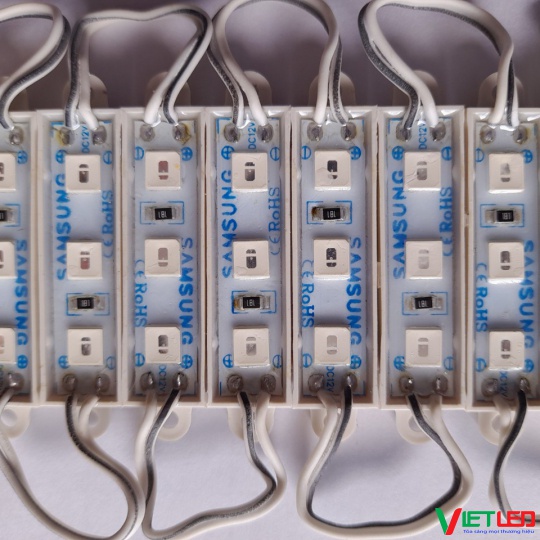LED Hắt 3 Bóng 3609 - Chip LED 5054 [ VỈ 20 thanh ]