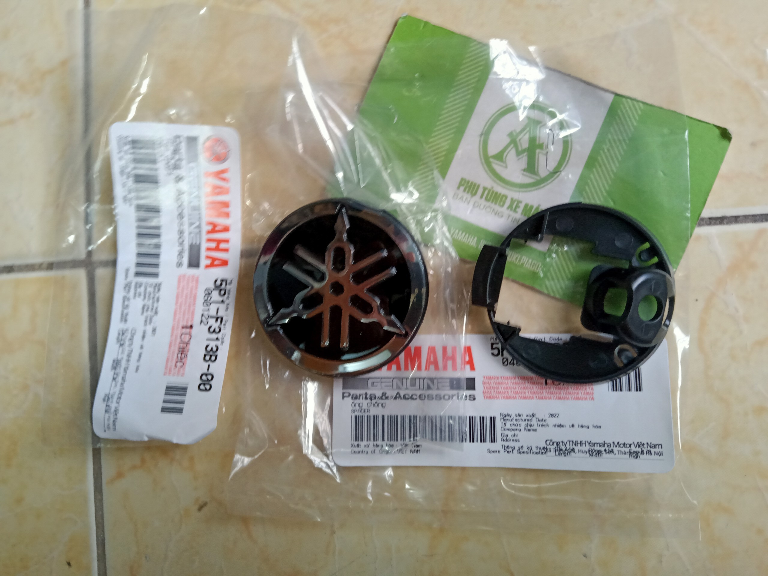 LOGO MẶT NẠ NOUVO LX YAMAHA ZIN