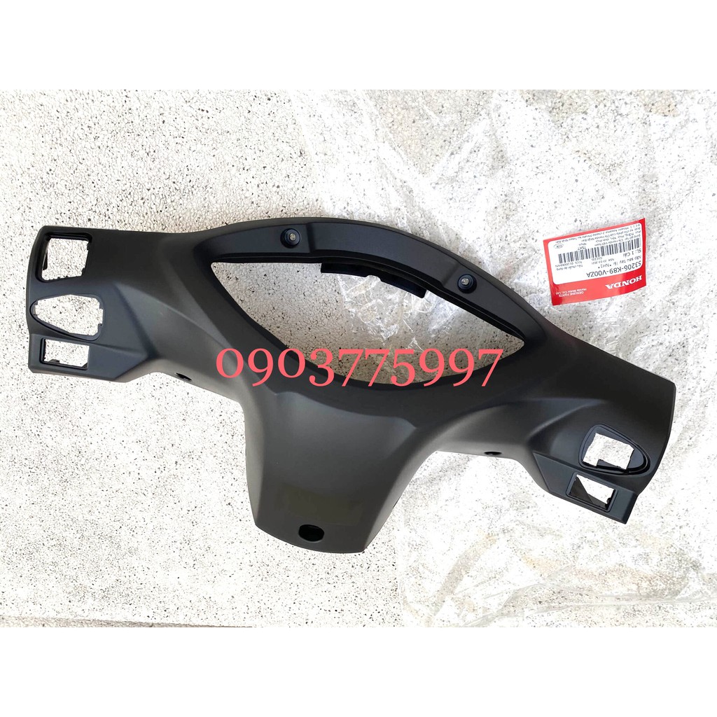 [HÀNG_CHÍNH_HÃNG] Nắp sau tay lái WAVE A 110 , Bợ cổ WAVE A110 2017 - 2019