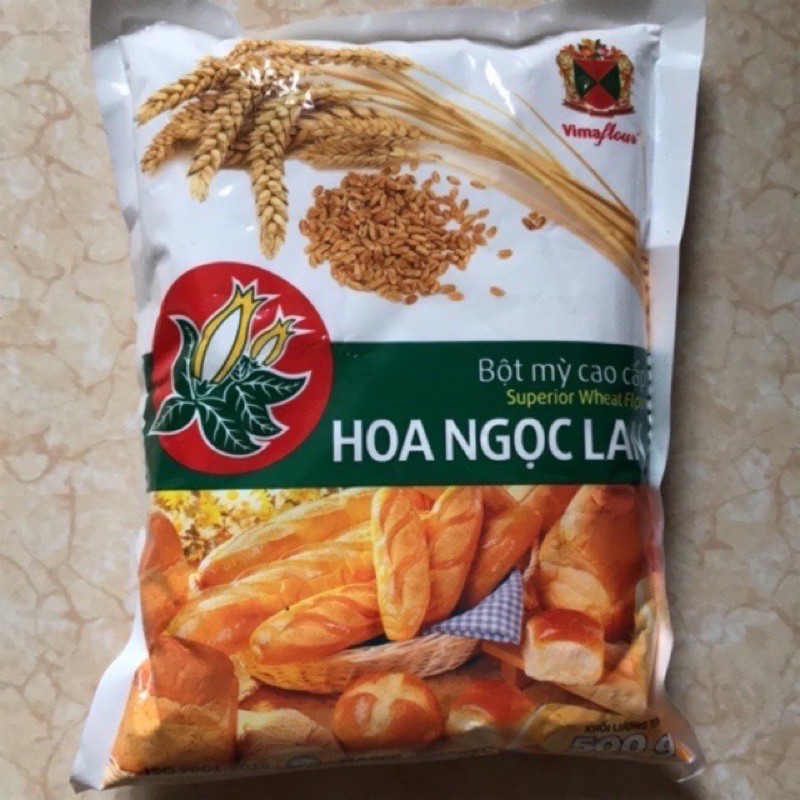 Bột mỳ hoa ngọc lan 500gr