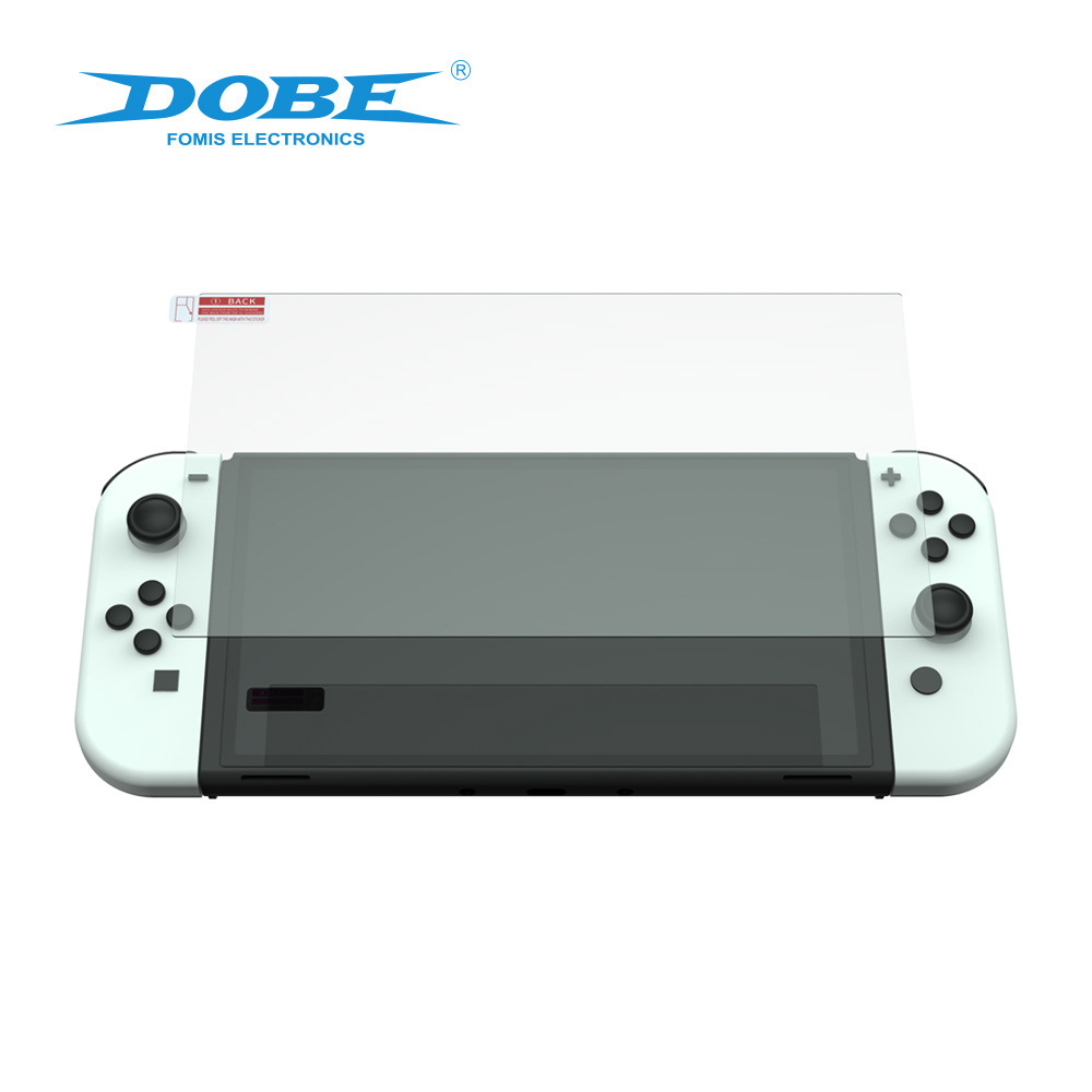 Set 2 Miếng Dán Cường Lực Cho Nintendo Switch Oled - Dobe