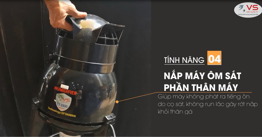 MÁY PHUN SƯƠNG GÀ VS-8800