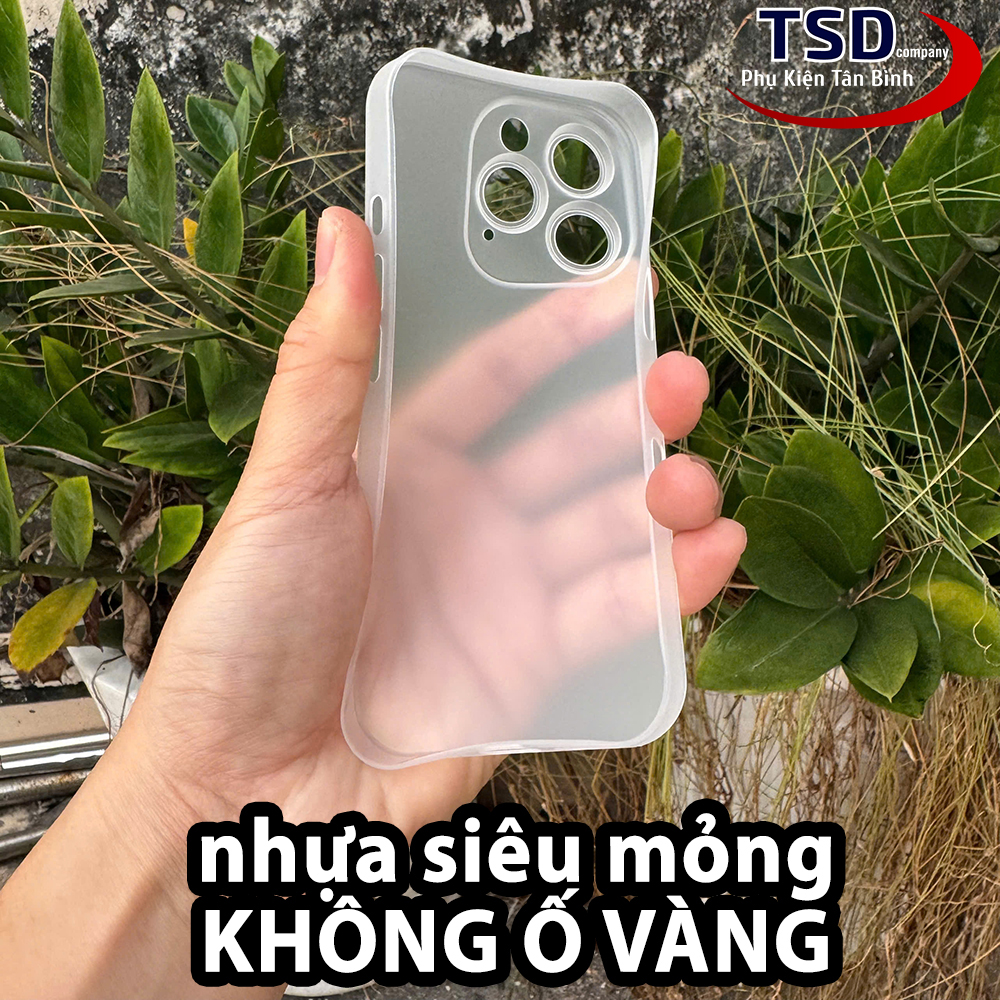 Combo of 2 Ultra-Thin Unibody Matte Clear Cases for iPhone 16 Pro Max