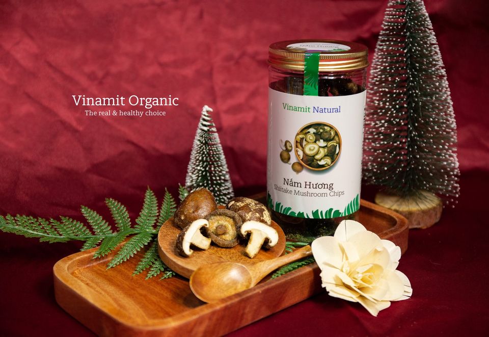 Nấm Hương Vinamit Natural 80g