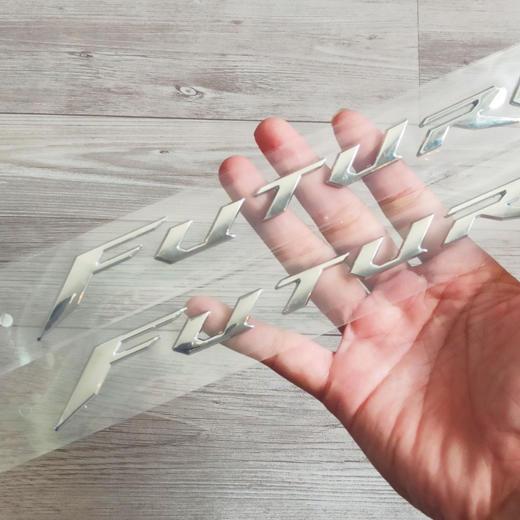 Tem Chữ, Tem Số Cho Vario, Click 3D Nổi Siêu Bền