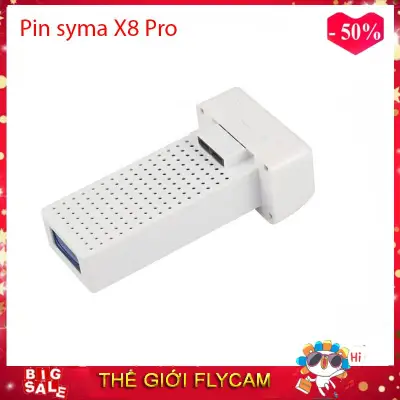 Pin Flycam syma x8 pro
