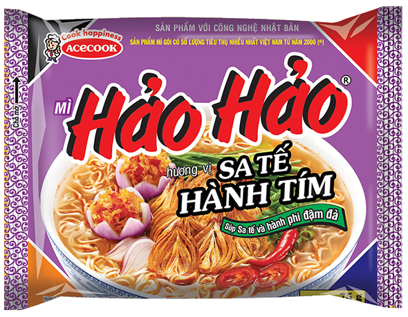 Thùng 30 Gói Mì Ăn Liền Hảo Hảo 75g/gói