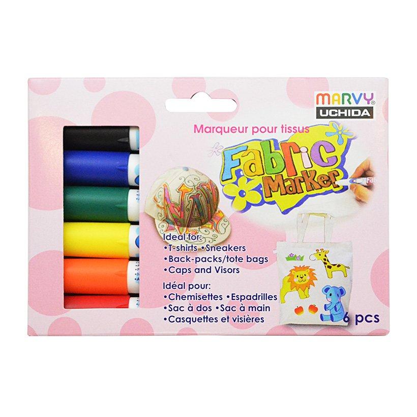 [HCM]BÚT VẼ VẢI MARVY FABRIC 560 (NGÒI HÌNH NÓN 1.0 MM CHAT VỚI SHOP ĐỂ CHỌN MÀU)