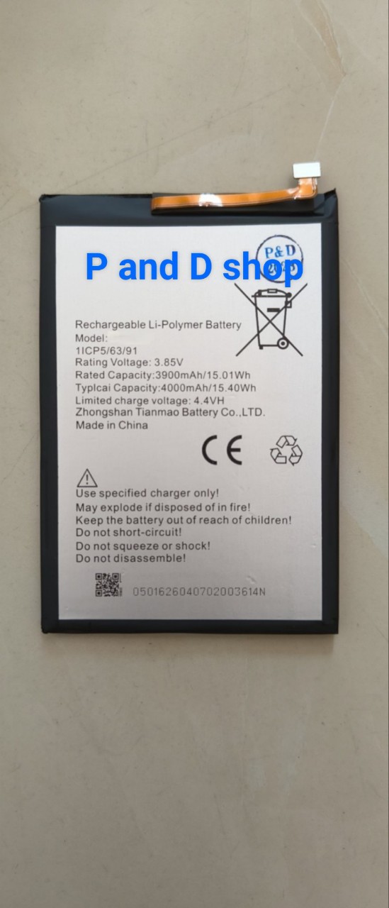 Pin itel l6502