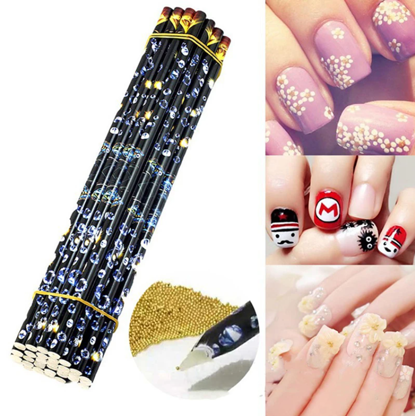 Bút chấm đá nail cao cấp chuyên dụng cho dân làm móng.