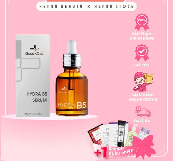 [NHẬP KHẨU CHÍNH HÃNG] Serum B5 Goodndoc 30ml