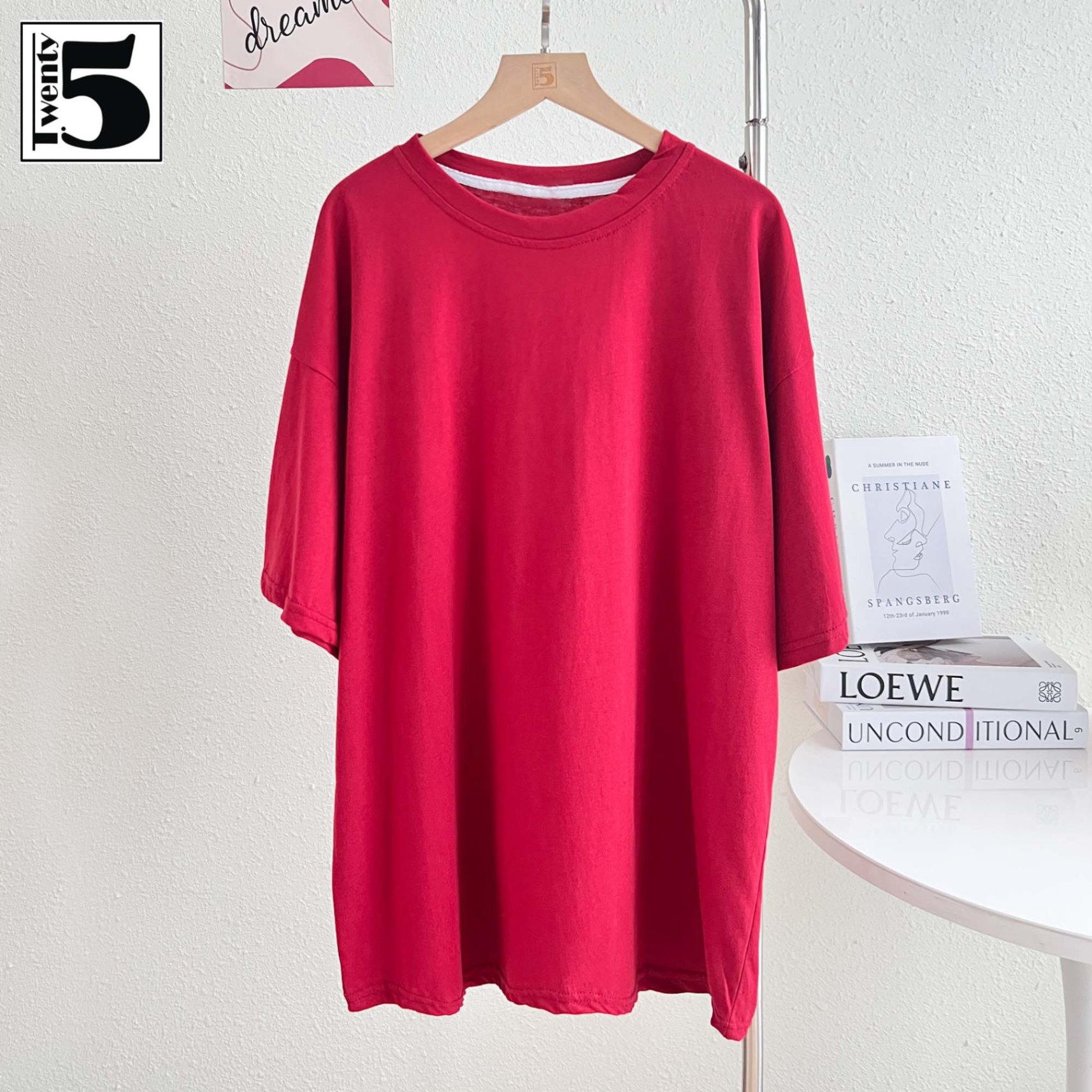 Áo thun nữ form rộng Twentyfive 4546