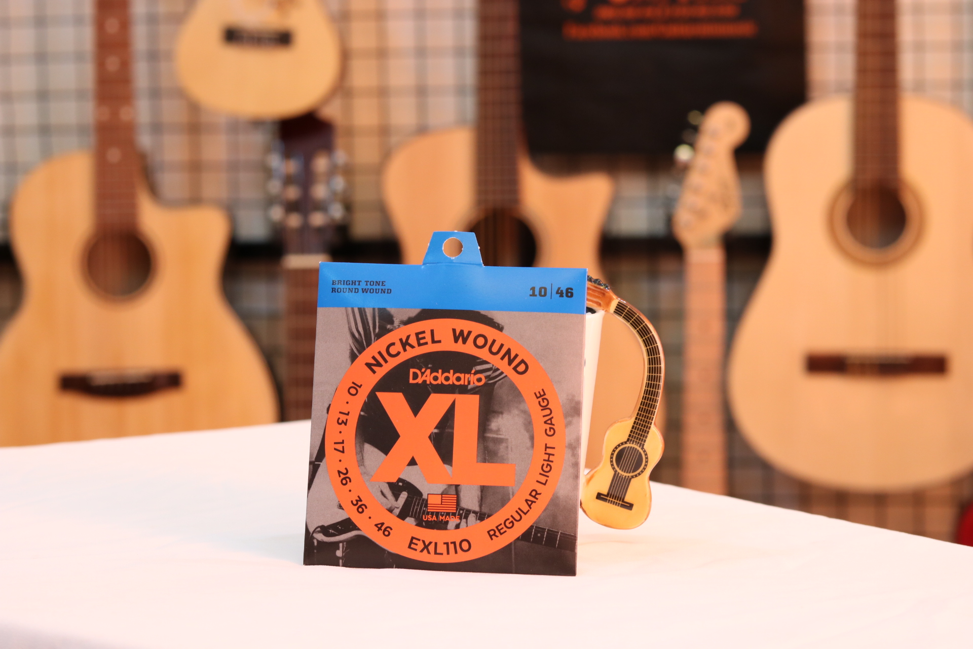 Dây đàn guitar điện , guitar electric (D'Addario EXL110)