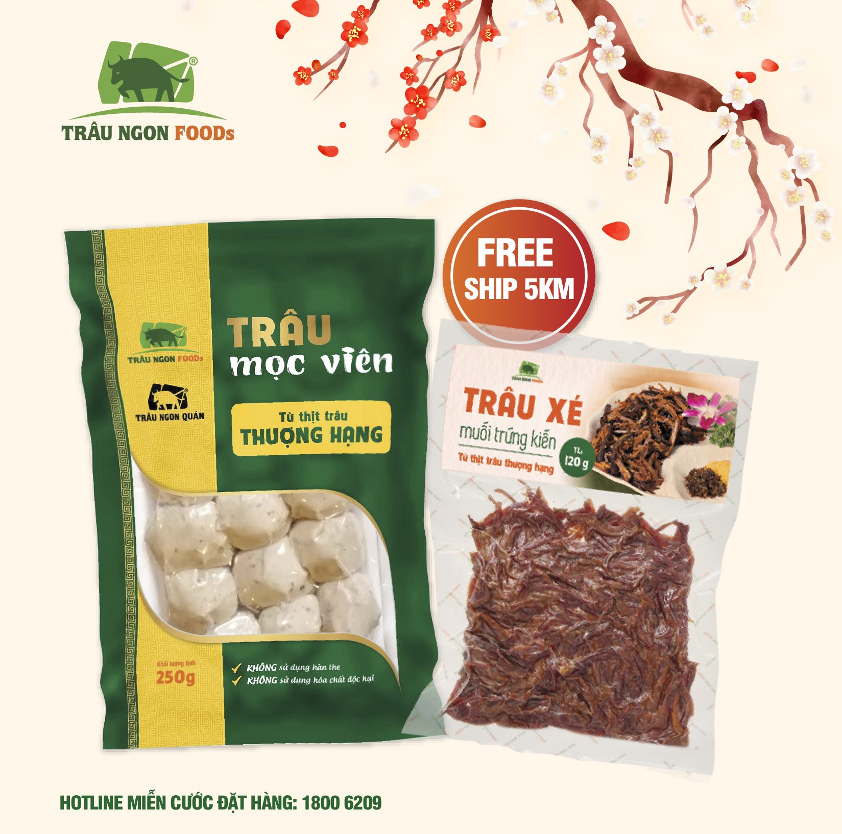 [ Chỉ giao tại Hà Nội] Trâu xé muối trứng kiến 120gr