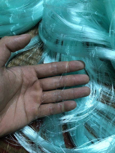 Lưới đánh cá 3 màn thái xanh ngọc ( xả kho )