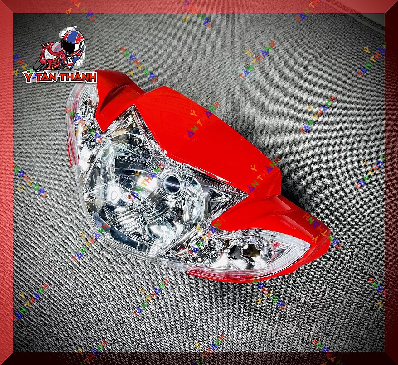 Đầu đèn sirius hello có pha đèn