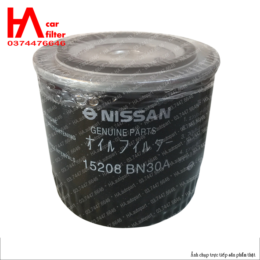 Lọc dầu nhớt Nissan Navara