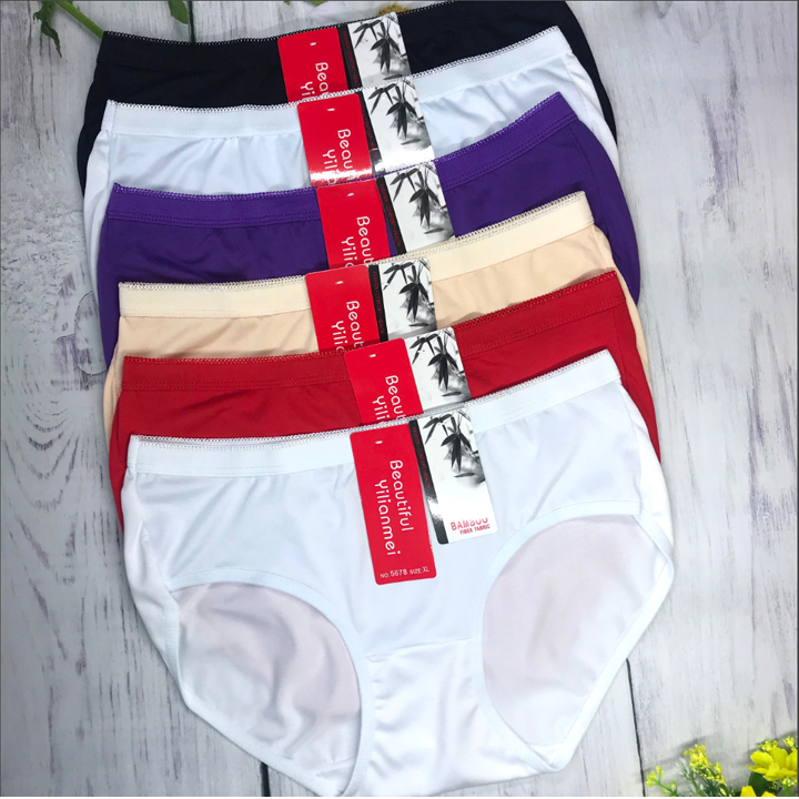 Combo 10 Quần Lót Cotton Thái Lan Cao Cấp