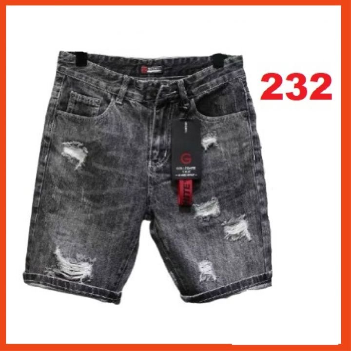 [HCM]QUẦN SHORT JEAN NAM CHẤT BÒ THỜI TRANG CAO CẤP  - HL STORE MS232